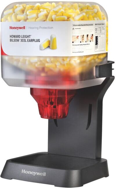 HOWARD LEIGHT Kit distributeur de protections auditives Bilsom HL400-AM, Type : SET ; Honeywell (097514 SET)