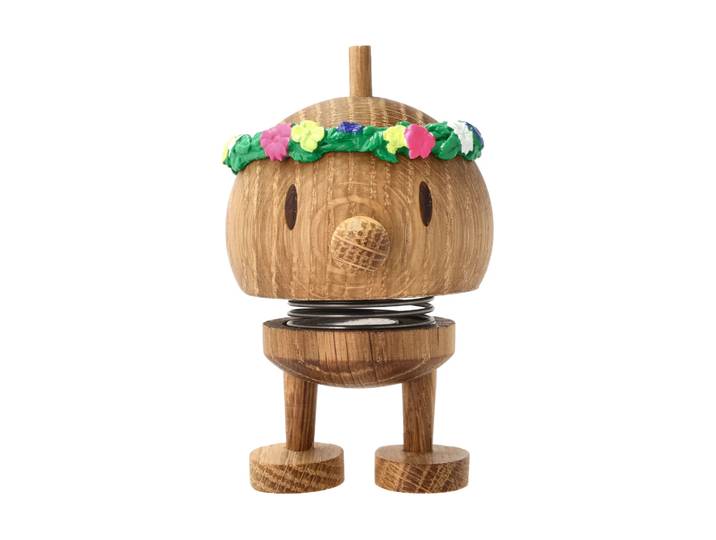 Hoptimist Hoptimist Flower Bumble figur S Chêne