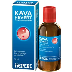 KAVA HEVERT Entspannungstropfen 50 ml Tropfen