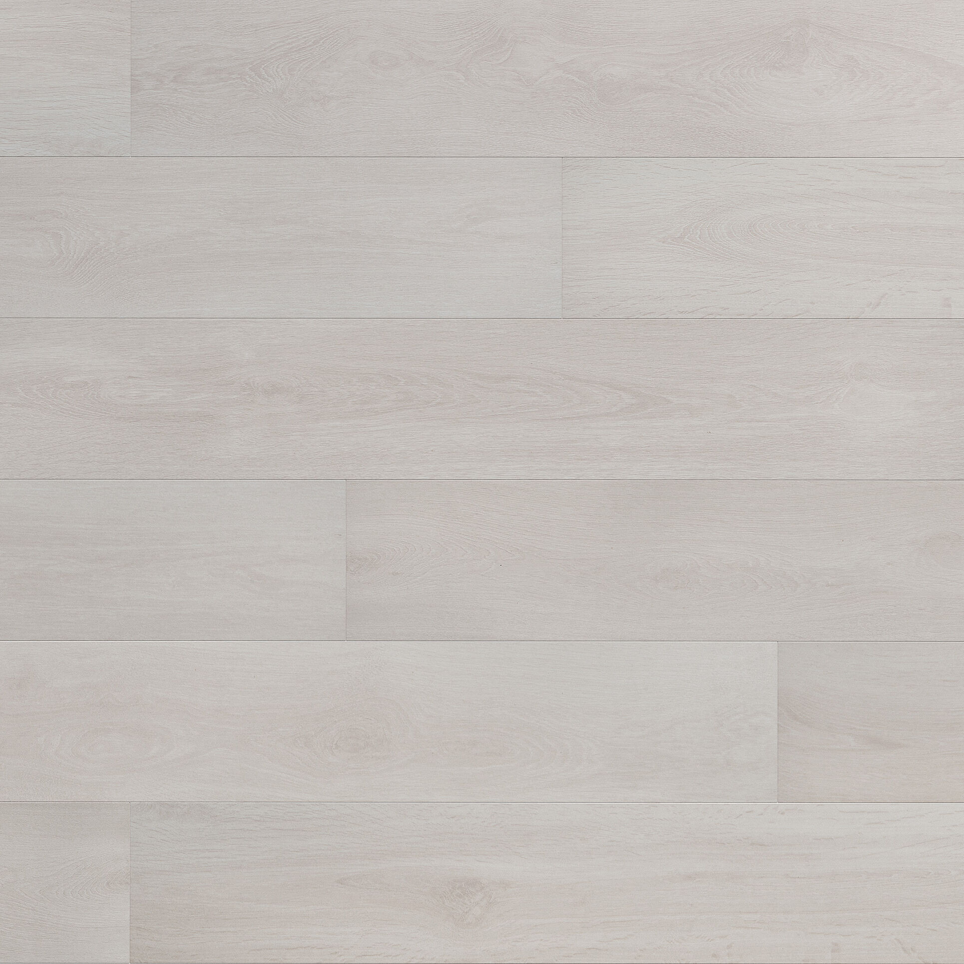 Luxury Flooring 13.99m² - White Vista 8mm Hector Oak Laminate Flooring - Water Resistant