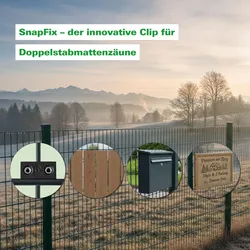 elephant elephant Snapfix® DSM 868 grün 12er Pack