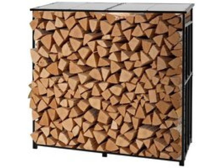 VEVOR Metall Kaminholzregal, 1850x700x1800 mm Brennholzregal, Kaminholzunterstand, max. Tragkraft 300 kg, Feuerholzregal, Kaminholzlager, Stapelhilfe für Kamin, Terrasse, Hinterhof