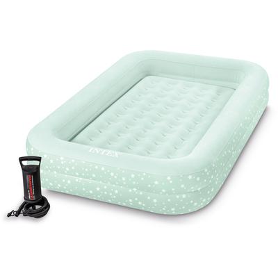 Luftbett INTEX "KidzTravel", grün (mintgrün), Luftbetten, Kinder, Vinyl