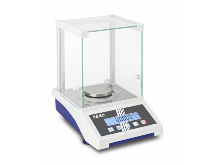 KERN & SOHN Analyseweegschaal KERN AXS 200-4 (afmetingen 195 x 300 x 295 mm, gewicht 5 kg, weegcapaciteit ca. 220 g) AXS 200-4