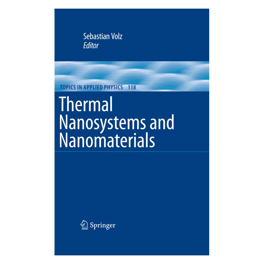 Springer Thermal Nanosystems and Nanomaterials (Englisch, Softcover, Sebastian Volz) (55486893)