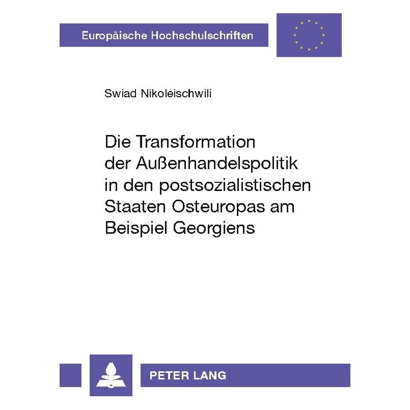 Peter Lang Nikoleischwili:Die Transformation der A (Deutsch, Softcover, Swiad Nikoleischwili) (56031890)