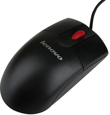 Lenovo Optische USB-muis met scrollwiel 01MP505