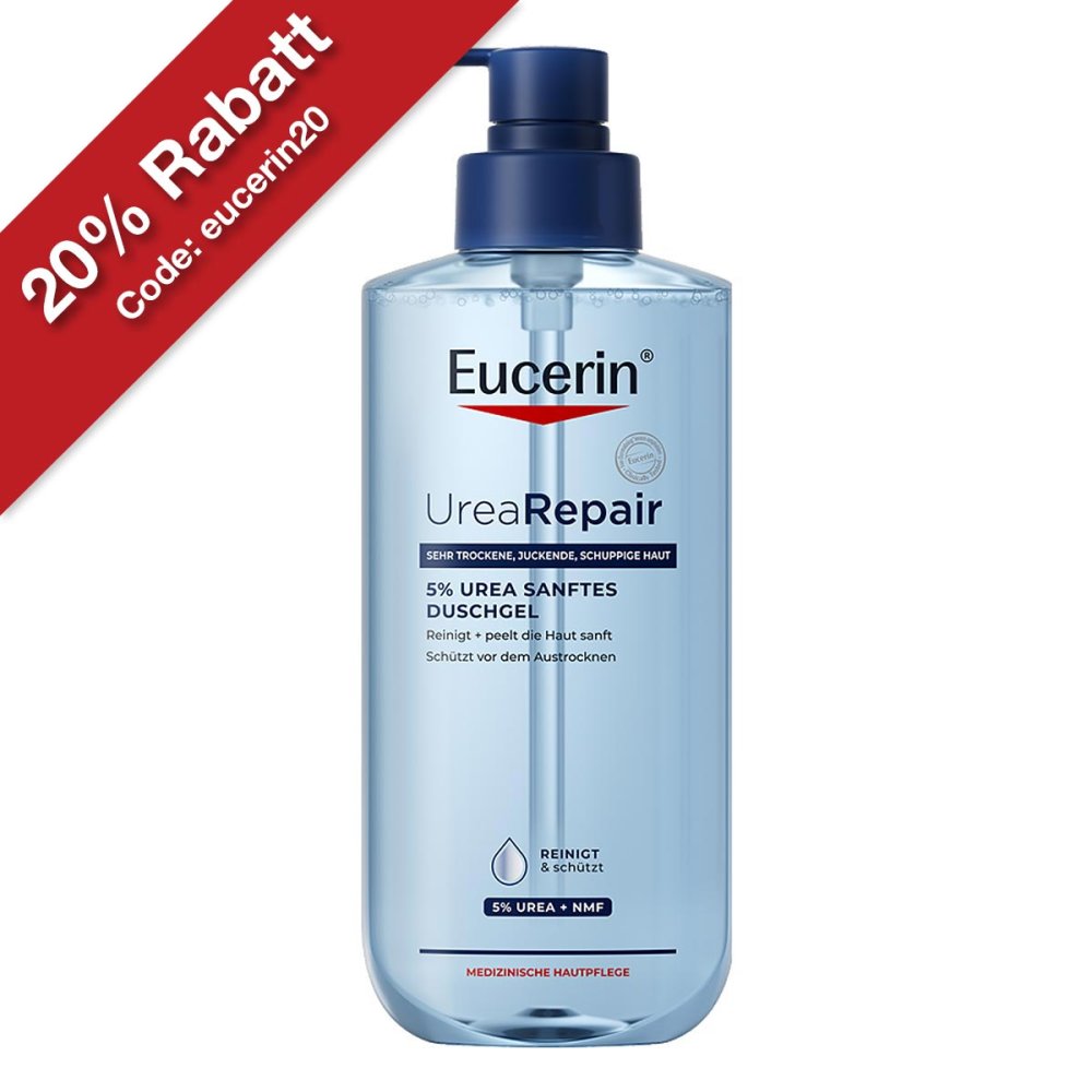 Beiersdorf AG Eucerin Eucerin® Urea Repair Duschgel 19166884