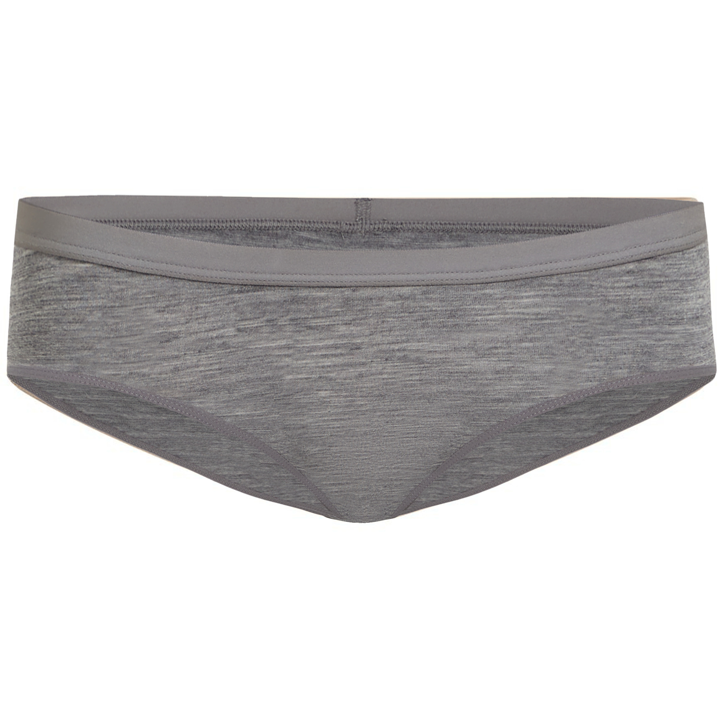 Icebreaker Siren Hipster Damen Kurze Unterhose grau Größe S Hautfreundlich Merinowolle