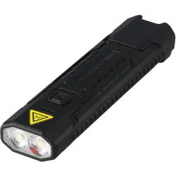 Nitecore, Taschenlampe, EDC07 – 1500 Lumen LED Taschenlampe mit MCT-Technologie, Schwarz (12 cm, 1500 lm)