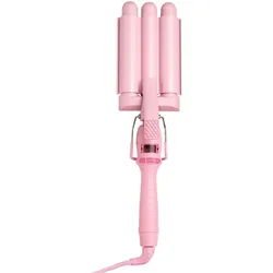 Mermade Hair Pro Mini Hair Waver Pink 25mm Lockenstab