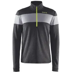 Craft Spark Halfzip M black melange M - Größe:M