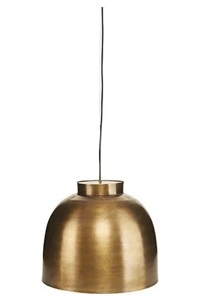 House Doctor Bowl hanglamp messing, Ø 35 cm