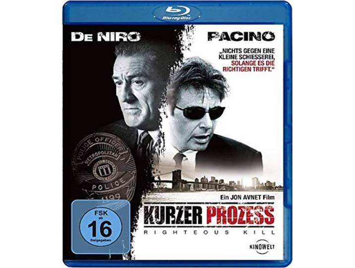 Righteous Kill - Kurzer Prozess
