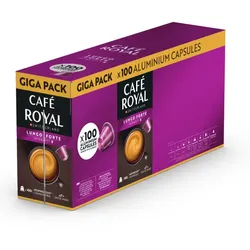 Café Royal Lungo Forte 100 Kapseln
