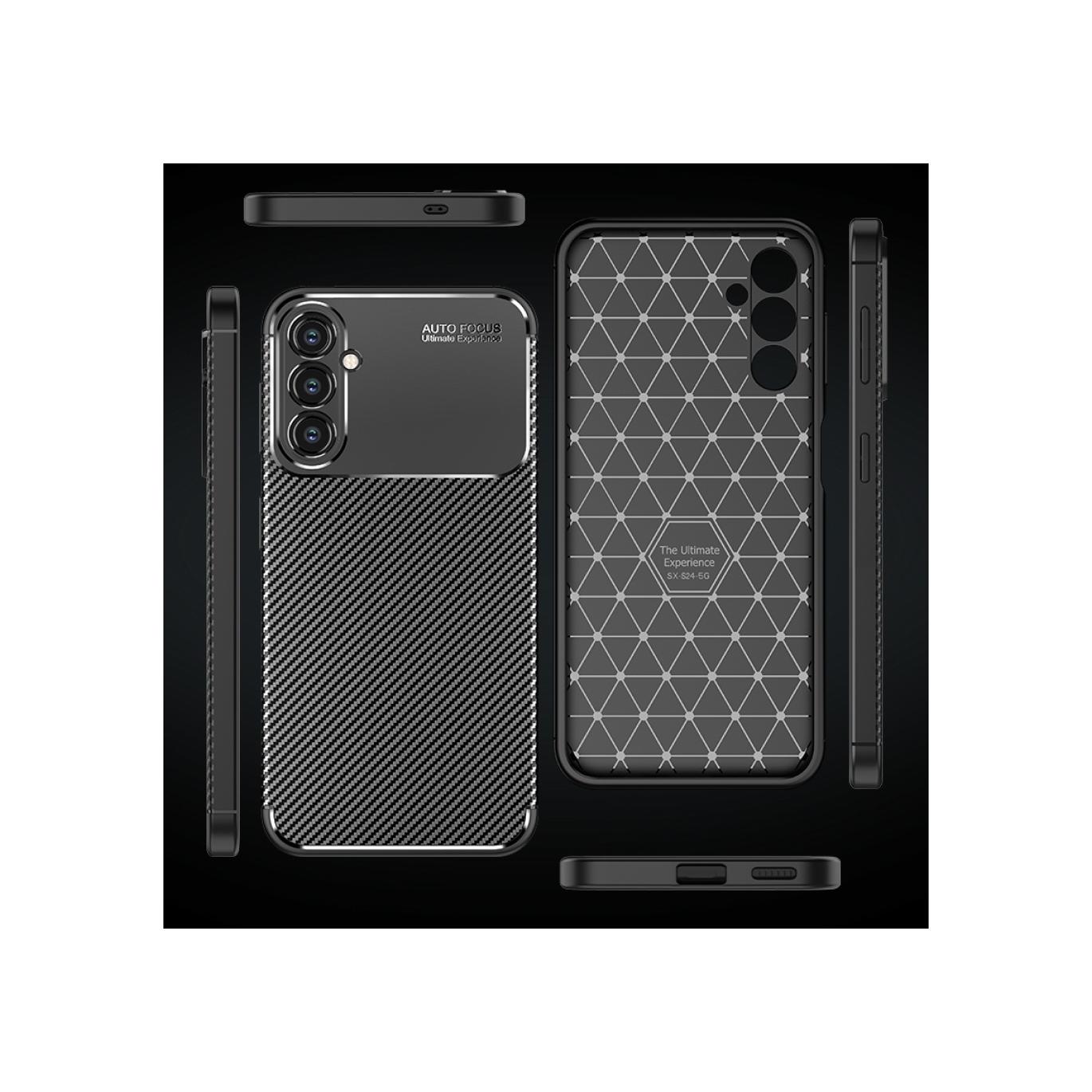 Screenguard Carbon Design Case (Samsung Galaxy S24+) (00033520)