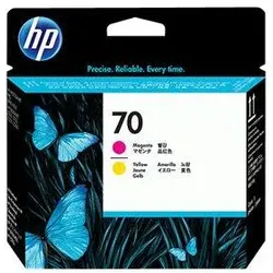 HP Original 70 Druckkopf magenta gelb 130ml (C9406A)