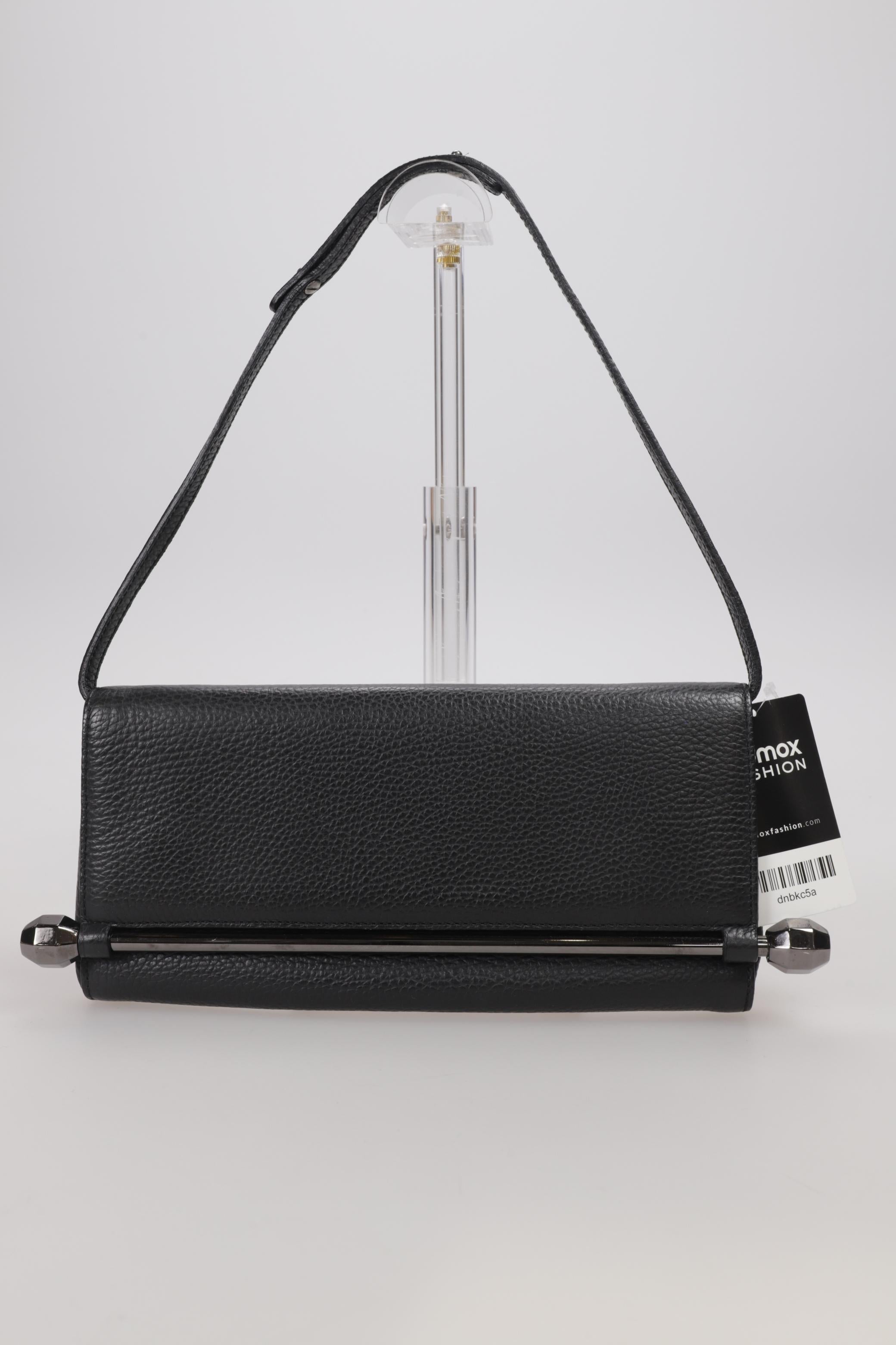 Viktor&Rolf Damen Handtasche klein Leder, Schwarz, Leder - Second Hand