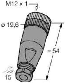 Turck Accouplement B8141-0 (69049)