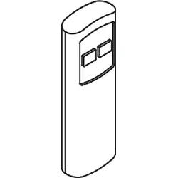 Hewi S 50 Fernbedienung 65056 für höhenverstellbare Module
