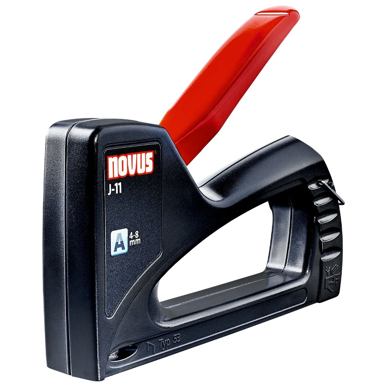 novus Handtacker J-11 schwarz-rot