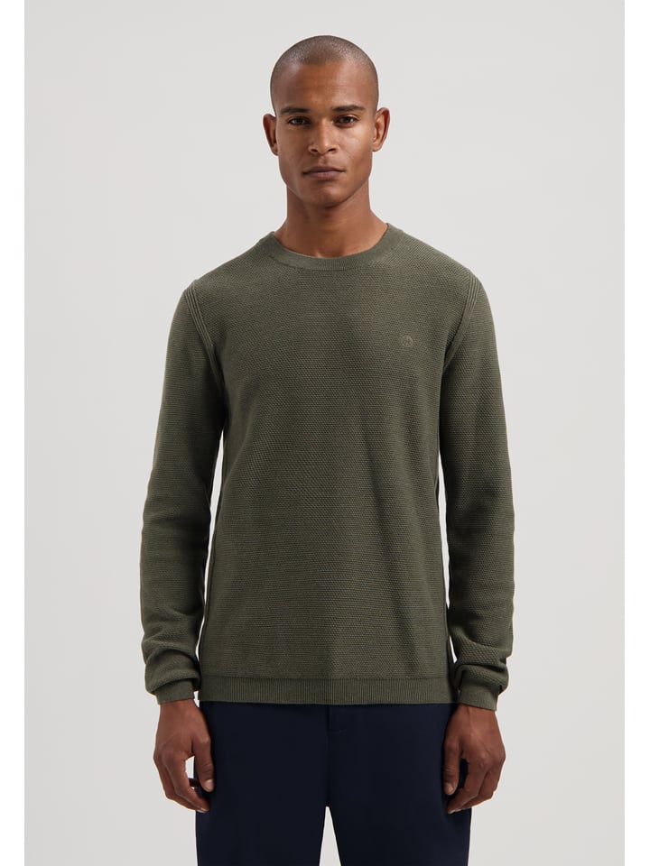 DSTREZZED Pullover in Khaki - XXL
