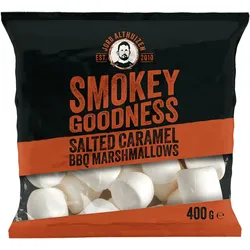 Smokey Goodness Marshmellows Karamel - 400 g