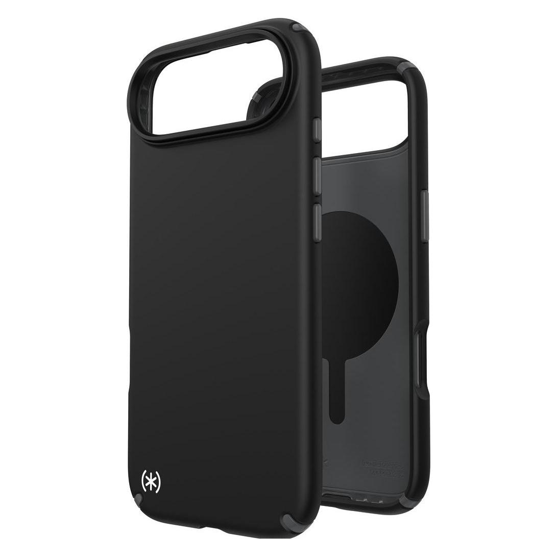 speck Presidio2 Pro + MS Apple iPhone 17 Air Black - with Microban (Apple iPhone Air) (150966-D143)