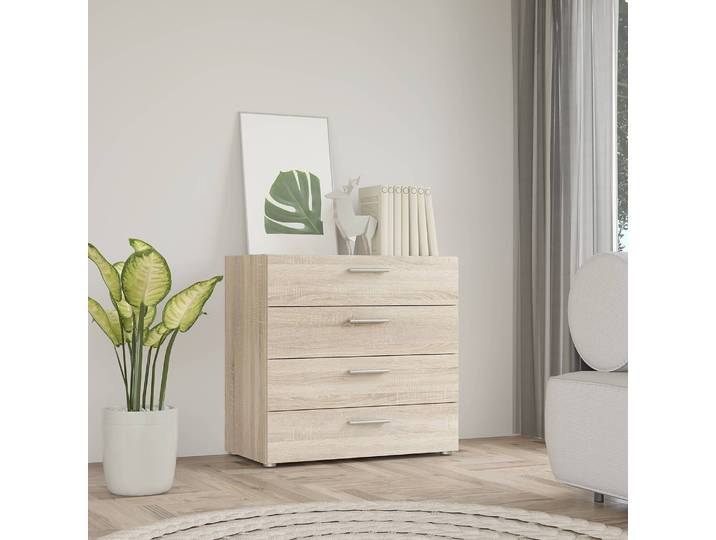 Kommode Tholen 75 x 71 x 41cm Braun
