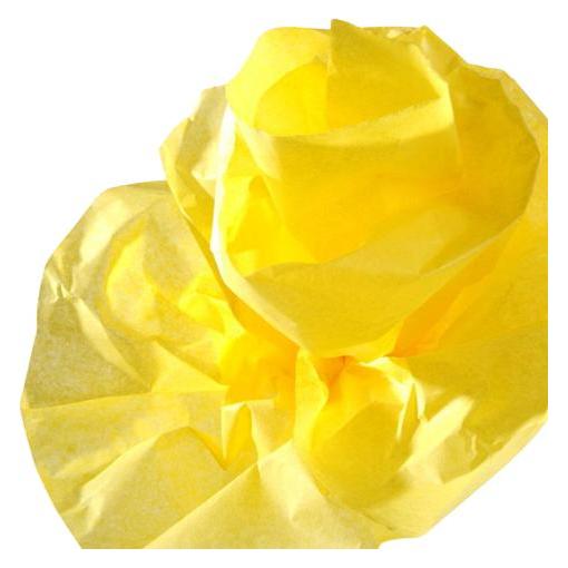 Canson Seidenpapier, gelb, Maáe: 0,5 x 5,0 m, 20 g/qm (20 g/m²) (C200992660)