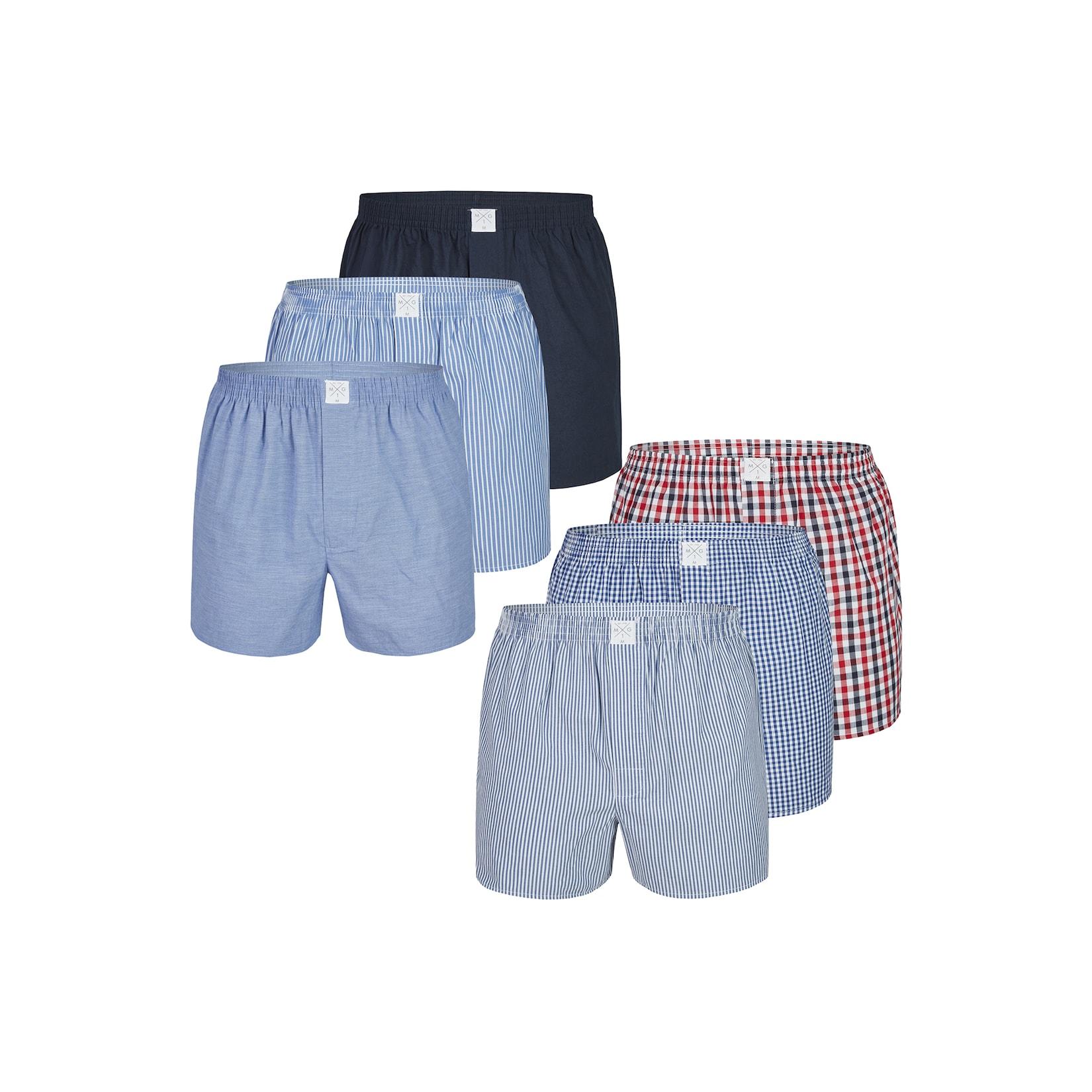 MG-1 Herren Boxershorts Classics 6-Pack 6er Pack