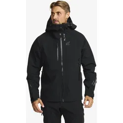 Cyclone 3L Shell Jacket Herren Black, Größe:S - Jacken > Regen- & Hardshelljacken - Schwarz