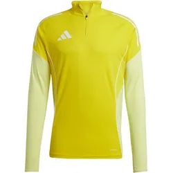 adidas Tiro 25 Competition 1/4-Zip Sweatshirt Herren JI8956 - team yellow/pulse yellow XXL