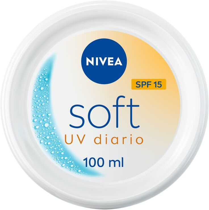 Nivea Soft UV Creme Corporal Diário SPF15 100 ml