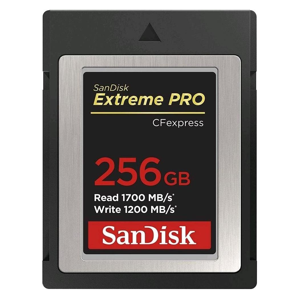 Sandisk Extreme Pro (256 GB, CFexpress Typ B) (SDCFE-256G-GN4NN)