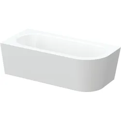 BetteStarlet IV Silhouette Eck-Badewanne, Halb freistehend, Ecke links, 1750x800x420mm, 6660-000CERVK,AS, Farbe: Weiß mit Antirutsch Sense