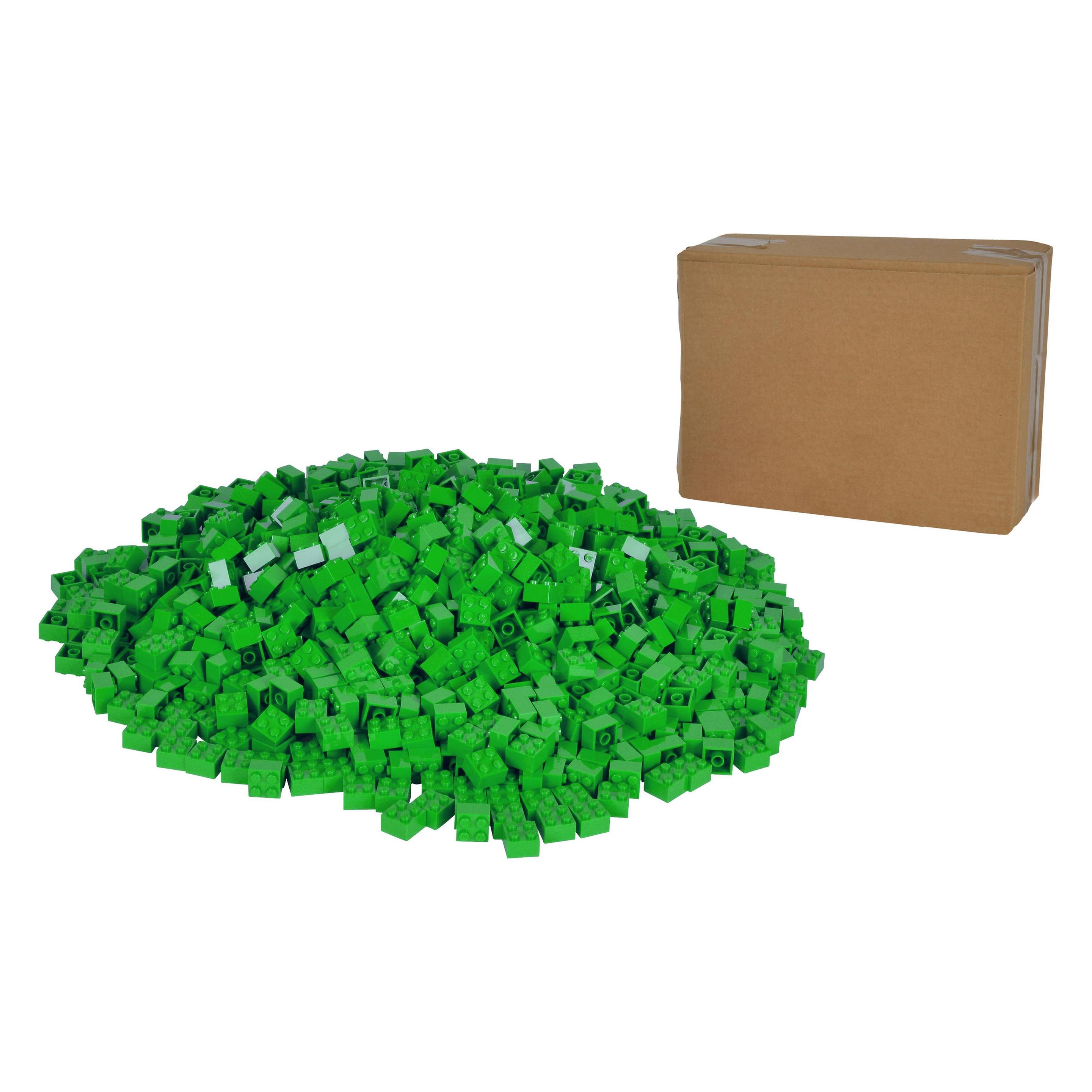 Androni Blox 1000 grüne 4er Steine lose (104114552)
