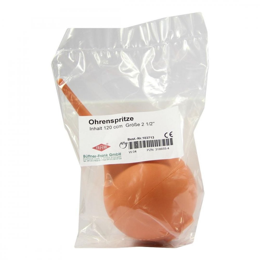 Büttner-Frank GmbH Ohrenspritze 2 1/2 120 g 03186554