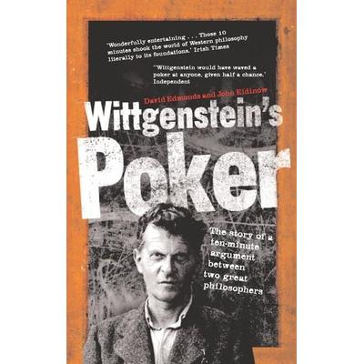 Wittgenstein's Poker, Taschenbuch von David Edmonds,John Eidinow, KNV Besorgung, 978-0-571-22735-8