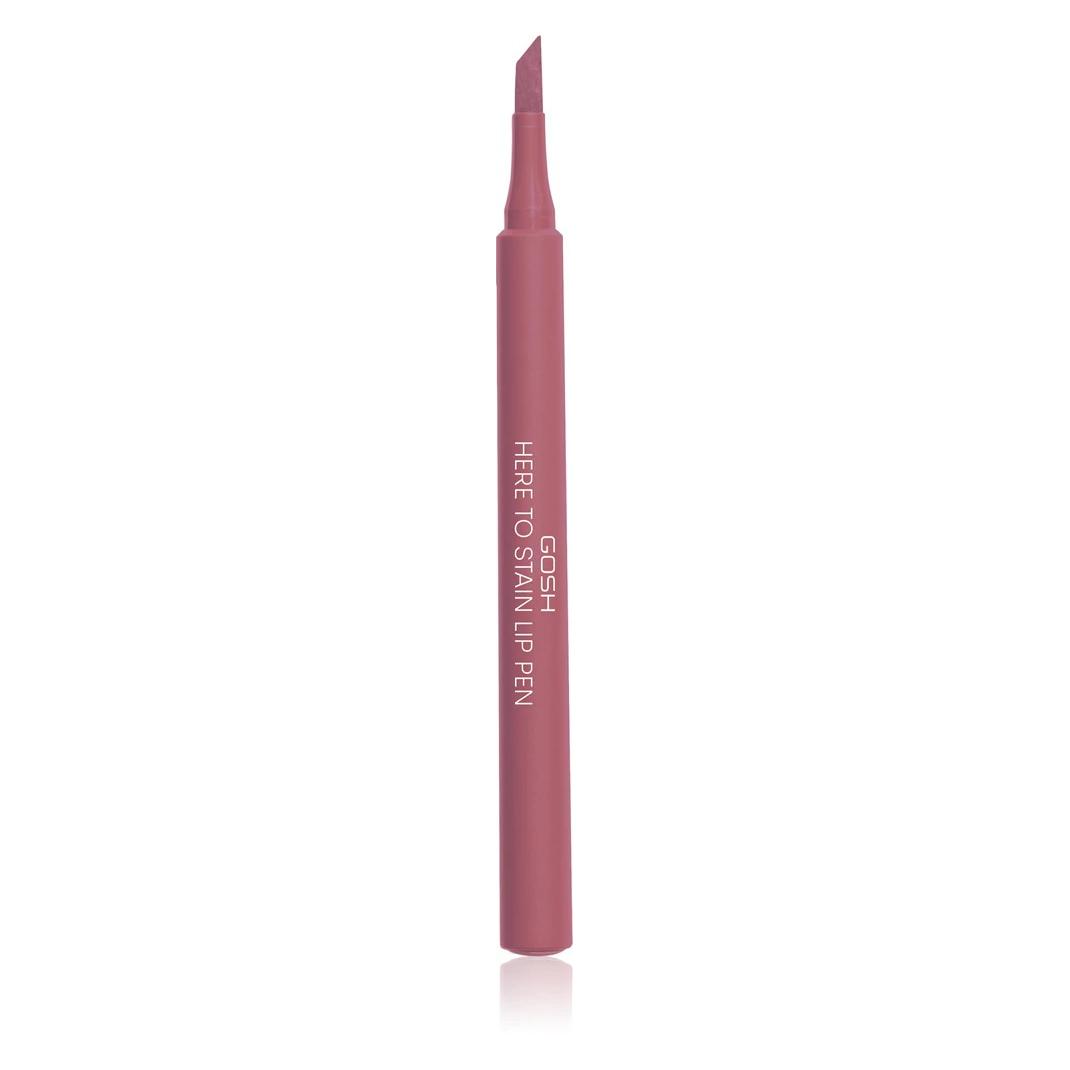 Miss Sporty GOSH Here To Stain Lip Pen kreda do ust Berry Stain 1ml (Berry Stain) (OTHER)