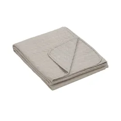 IBENA Tagesdecke  Nancy ¦ beige ¦ 100% Baumwolle ¦ Maße (cm): B: 140