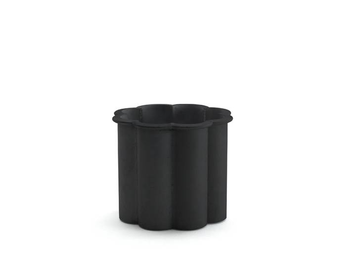 Byarums bruk Gråsippa Blumentopf Schwarz, Nr. 1 Ø33 cm