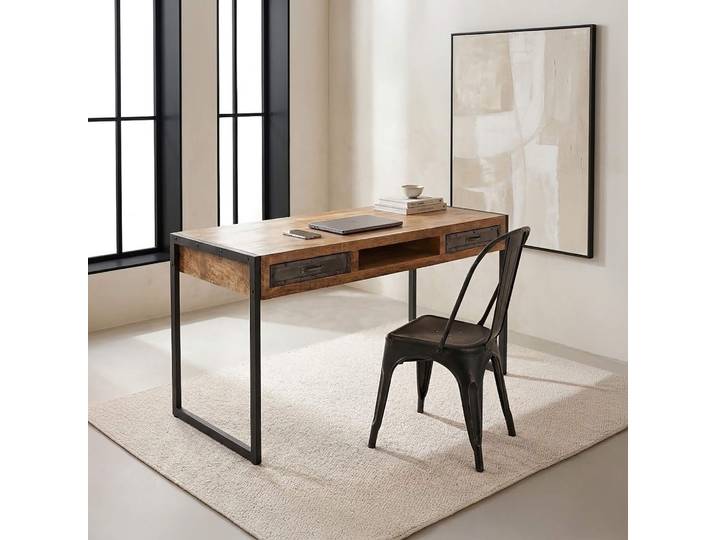 Bureau 2 tiroirs - Brooklyn