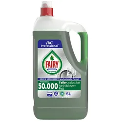 Handgeschirrspülmittel P&G Fairy Professional Original 5 L 100 % Effektiv bei Fettrückständen, HACCP-Konform