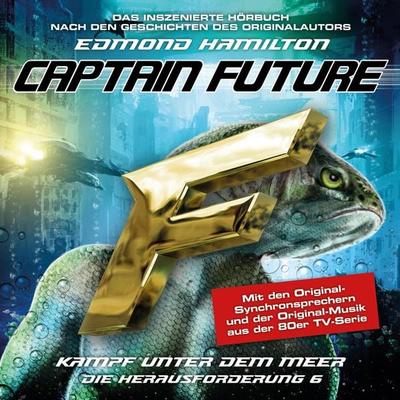 Kampf unter dem Meer - Edmond Hamilton, Audio, 4260507150578