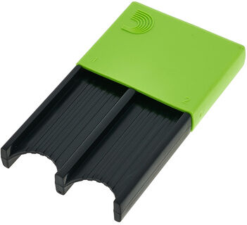 DAddario Woodwinds Reed Guard small green Grün