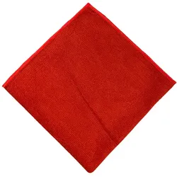 Microfasertuch Cleanscout Profi Wischtuch 40 x 40 cm rot sehr leistungsstark, extrem saugfähig, waschbar bis 90 °C