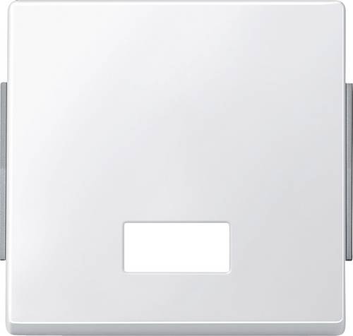 Merten Abdeckung Wechselschalter Aquadesign Polarweiß 343819 1 St.