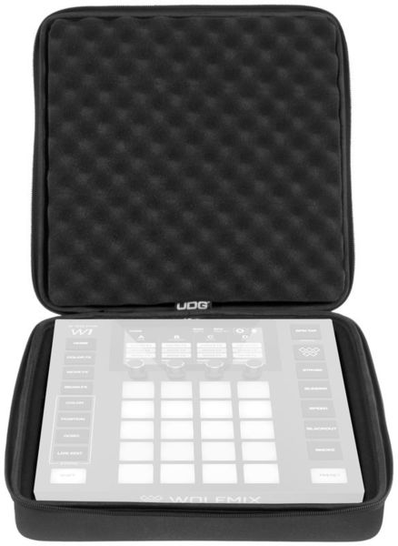 UDG Wolfmix W1 Mk3 Hardcase black nero