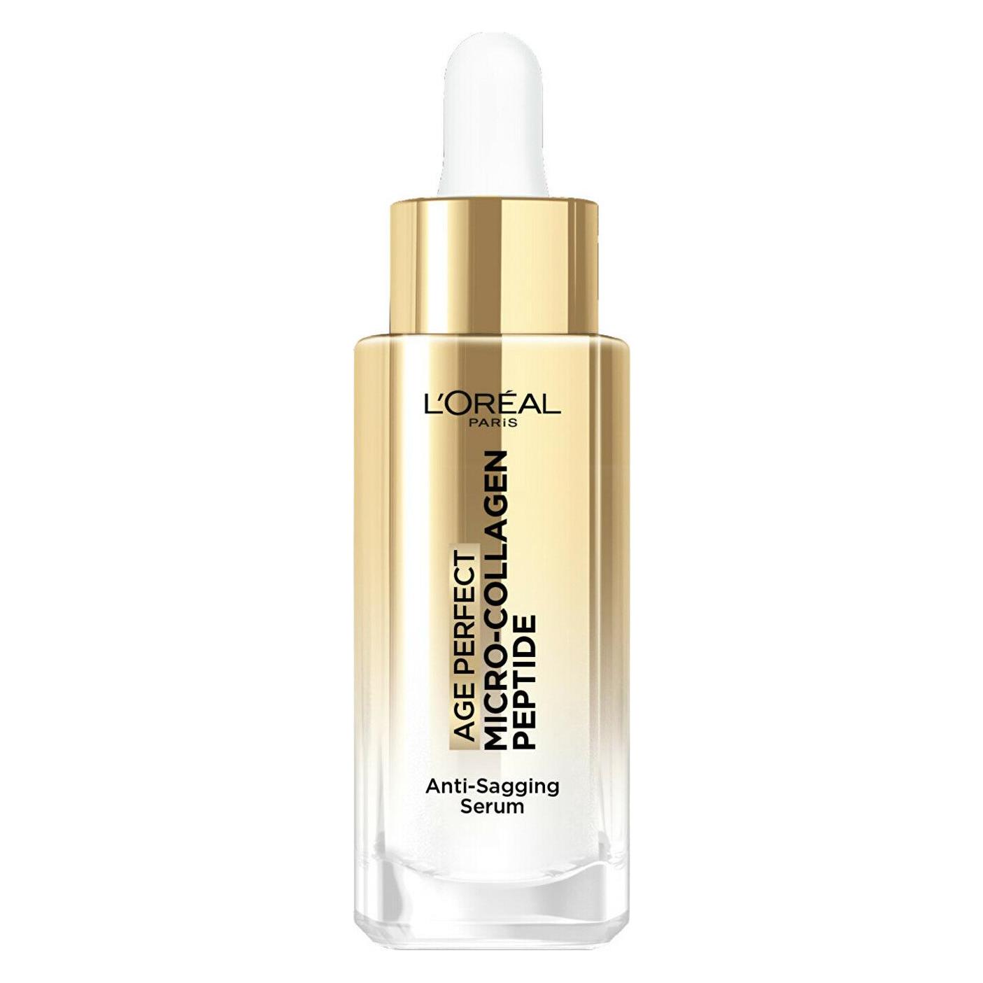 L'Oréal Paris Straffendes Serum hilft, schlaffe Haut zu straffen und Altersflecken zu reduzieren (30 ml) (66985788)